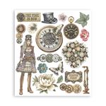 Rub On Kit Gardens of Time cm 20 x 23