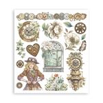 Rub On Kit Gardens of Time cm 20 x 23