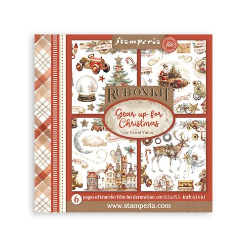 Rub On Kit Gear up for Christmas