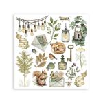 Rub On Kit Herbarium Silvae