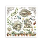 Rub On Kit Herbarium Silvae