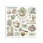 Rub On Kit Herbarium Silvae