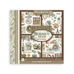 Rub On Kit Herbarium Silvae