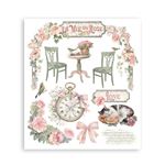 Rub On Kit House of Roses cm 20 x 23