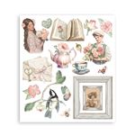 Rub On Kit House of Roses cm 20 x 23