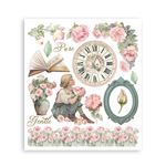 Rub On Kit House of Roses cm 20 x 23