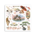 Rub On Kit Oriental Garden