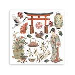 Rub On Kit Oriental Garden