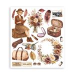 Rub On Kit Our Way cm 20 x 23