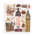 Rub On Kit Our Way cm 20 x 23