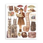 Rub On Kit Our Way cm 20 x 23