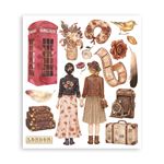 Rub On Kit Our Way cm 20 x 23