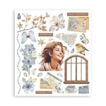 Rub On Kit Secret Diary cm 20 x 23