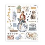 Rub On Kit Secret Diary cm 20 x 23