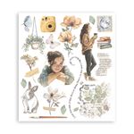 Rub On Kit Secret Diary cm 20 x 23