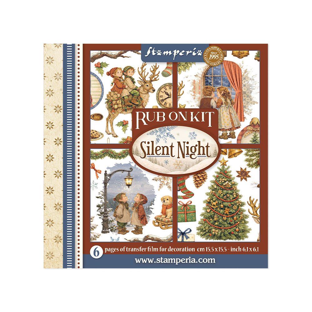 Rub On Kit Silent Night