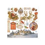 Rub On Kit Silent Night