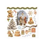 Rub On Kit Silent Night