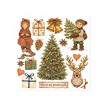 Rub On Kit Silent Night