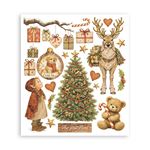 Rub On Kit Silent Night cm 20 x 23