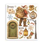 Rub On Kit Silent Night cm 20 x 23
