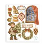 Rub On Kit Silent Night cm 20 x 23