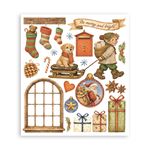Rub On Kit Silent Night cm 20 x 23