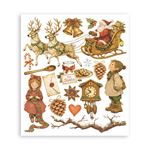 Rub On Kit Silent Night cm 20 x 23
