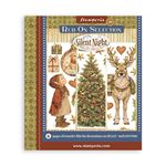 Rub On Kit Silent Night cm 20 x 23