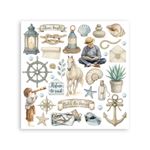 Rub On Kit Silent Sea