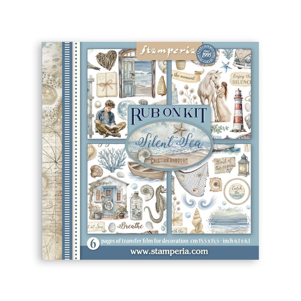 Rub On Kit Silent Sea