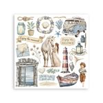 Rub On Kit Silent Sea