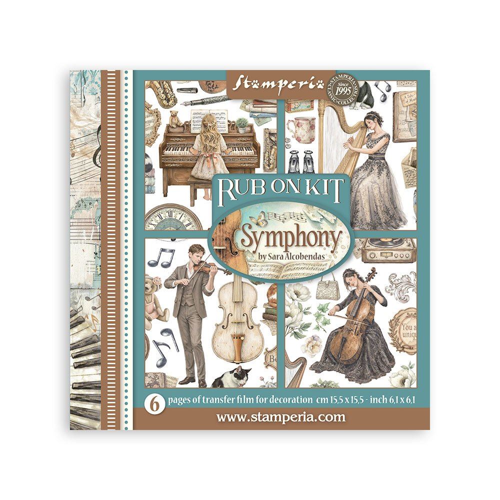 Rub On Kit Symphony