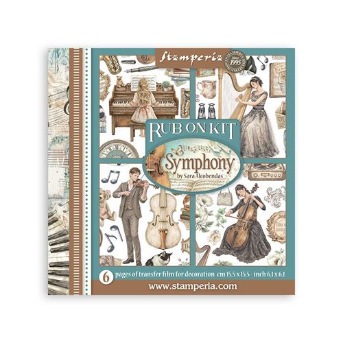 Rub On Kit Symphony
