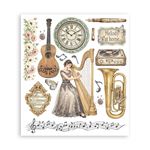 Rub On Kit Symphony cm 20 x 23