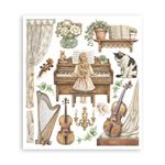 Rub On Kit Symphony cm 20 x 23