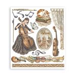 Rub On Kit Symphony cm 20 x 23