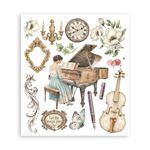 Rub On Kit Symphony cm 20 x 23