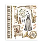 Rub On Kit Symphony cm 20 x 23
