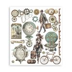 Rub On Kit Voyages Fantastiques