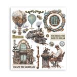 Rub On Kit Voyages Fantastiques