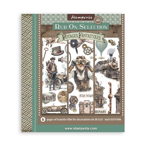 Rub On Kit Voyages Fantastiques