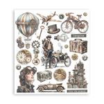 Rub On Kit Voyages Fantastiques