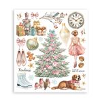 Rub On Kit Winter Magic cm 20 x 23