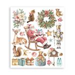 Rub On Kit Winter Magic cm 20 x 23