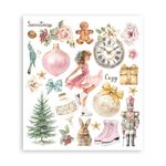 Rub On Kit Winter Magic cm 20 x 23