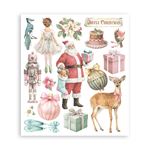 Rub On Kit Winter Magic cm 20 x 23