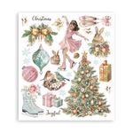 Rub On Kit Winter Magic cm 20 x 23