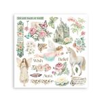 Rub On Kit Wonderland