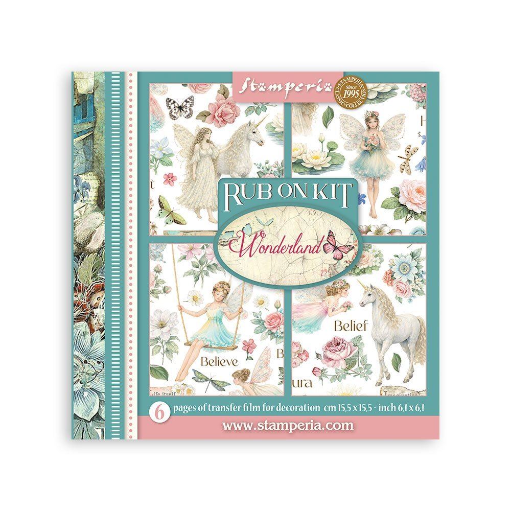 Rub On Kit Wonderland